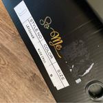 So Me Women Shoes Knee High Boots Wedge Size 9 Heels Full Zip LEXSAHAR Tan Croc Photo 9