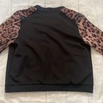 Cheetah Print Bomber Jacket Brown Size M Photo 7