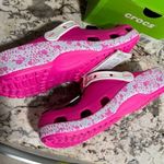 Brand New Barbie Crocs Electric Pink 208817 Photo 1