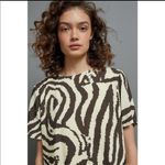Anthropologie Corey Lynn Calter Zebra Maxi‎ Tee Dress.Size XS Photo 1