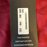 Lotus Smile women’s chiffon top red size 2XL Photo 4