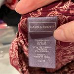 Laura Scott Cute crinkle ruffle bell sleeve ultimate Y2K button front blouse maximalist Photo 3