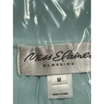 NEW Miss Elaine 100% Nylon Short Sleeve Nightgown M Seafoam Embroidered Relaxed Size M Photo 3