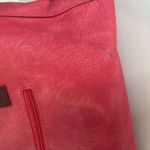 Large Pink Tote HandBag Purse Photo 6