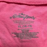 The Rolling Stones Pink Short Sleeve Tee Shirt size XL Photo 5