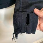 Duluth Trading Co Base Layer Henley Shirt Black Sz Medium Wool Photo 3