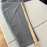 Halara  Gray Mid Rise Pocket Barrel Leg Work Pants Pull-On NWT Size M Photo 13