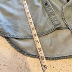 Banana Republic Tencel Denim Shirt Dress Light Wash Drawstring Small Photo 7