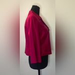 Talbots - Hot pink blazer formal cover‎ up Size 8 Photo 1