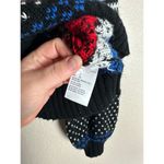 American Eagle  Mock Neck Argyle Sweater Size Small Photo 5