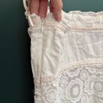 Betsey Johnson  Novelty‎ Cotton and Venise Lace Tulip Mini Dress Y2K Photo 11