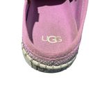 UGG  Women’s Delu Sneaker‎ Pink Size 8 Slip On Canvas Slide Espadrille #S98-6 Photo 5