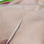 Vintage Storybook Knits Watermelon Cardigan Sweater Light Pink Green Womens 1X Photo 6