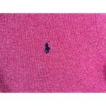 Vintage 90s Polo by Ralph Lauren Rose Pink V Photo 3