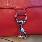 Rebecca Minkoff  Large Mac Red Leather Bag Photo 3