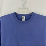 Russell Athletic Russell Athletics Pullover Crewneck Women’s Large Blue Photo 1