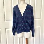 Urban Renewal Urban Outfitters blue oversized cardigan sweater Photo 1