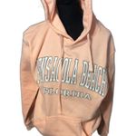 Pensacola Beach Florida Hoodie Peach Medium VNC Photo 0