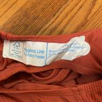 ANDIE The Amalfi One Piece Swimsuit Rib Ginger Orange size XS NWT Photo 6