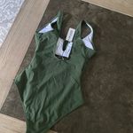 One Piece AI'MAGE Womens Swimsuits Tummy Control Bathing Suit Photo 7