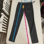 Hot Topic Black Pants with White Polka Dots Photo 12