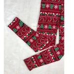 Planet Gold Juniors Christmas Leggings Stocking Stuffer  Size Large Photo 2