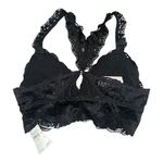 Aerie  Black Lace Garden Party Bralette, XSmall Photo 1