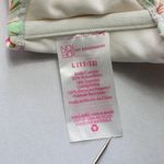 No Boundaries  Pink Floral Boho Swim Sports Bra Beach Bralette Bikini Top L Large Photo 4