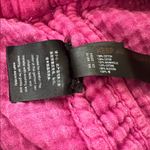 Anthropologie  Daily Practice Women’s Gauzy Hot Pink Top Shorts Lounge Set XS Photo 12