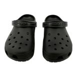Crocs Adult Classic Clog Black Men 7/Women 9 Casual Slip On Lightweight NWOT Photo 1
