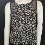 Forever 21  Black & White Top (M) Photo 1