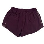 Lululemon  Hotty Hot HR Short 2.5" Running Athletic Shorts Plum Purple Size 8 Photo 4