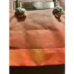 Victoria's Secret Victoria’s Secret Orange Ombré Tote Bag Preowned-Stains-Marks Photo 3