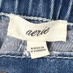 Aerie  Denim Baby‎ Flare Jeans Medium Western Boho Stretch Trouser NEW/READ Photo 5