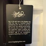 Key Closet Greyhound Black Women’s Swarovski Studded Short Sleeve Tee Size Small Photo 4