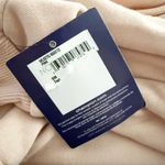 Champion | NWT Crewneck Sweatshirt Crop Cropped "C" Logo Spiced Almond Pink | XL Photo 10