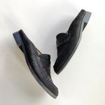 Naturalizer  Mattie flats Size 7M black faux suede slip on‎ mules comfort Shoes Photo 1