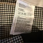 H&M Dress Pants Women's Size 8 Houndstooth Plaid Mid Rise Black Gray White Tan Photo 5