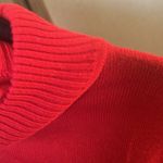 Liz Baker Classic Red  Sweater xl Photo 2