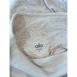 ALO Yoga Womens Leggings Beige Heather High Waisted Pull On Stretch Gym Small Tan Photo 2