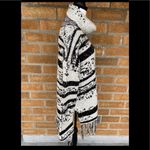 Willow & Clay 
Fringed-Trim Cowl-Neck Sweater Photo 4