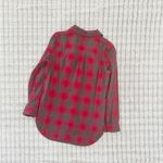 Madewell Ex-Boyfriend Relaxed Plaid Flannel Shirt Photo 2
