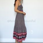 Ulla Johnson Oona Maxi Dress Dark Indian Floral size 2 Photo 5