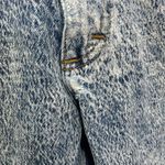 Lee Vintage Juniors High Waist Tapered Acid Wash Jeans Size 5 24x30 Long 80s/90s Photo 2