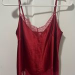 Victoria's Secret  Red Lace Top Photo 0