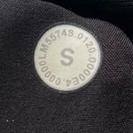 Lululemon Soul Cycle Women's Black High Rise Tapered Leg Jogger Sweatpants Sz S Photo 4