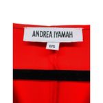 Andrea Iyamah  Tibara Crafting Long Red Dress Size O/S  Lightweight Flowing Dress Photo 11