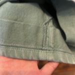 Loft seafoam green High Rise Wide Leg Crop jeans Photo 5