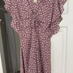 Monteau Purple flower dress  Photo 0