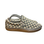 Vans Baby Blue/True White Checkerboard Slip-On Sneaker - Men's 9 / Women's 10.5 Photo 7